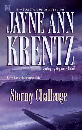Title details for Stormy Challenge by Jayne Ann Krentz - Wait list